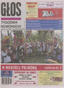 Głos : tygodnik nowohucki, 2023. 03. 31, nr 13