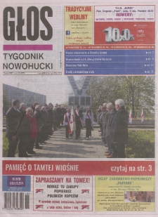 Głos : tygodnik nowohucki, 2023. 05. 05, nr 18