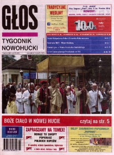 Głos : tygodnik nowohucki, 2023. 06. 09, nr 23