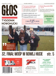 Głos : tygodnik nowohucki, 2024. 02. 02, nr 5