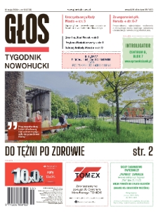 Głos : tygodnik nowohucki, 2024. 05. 10, nr 19