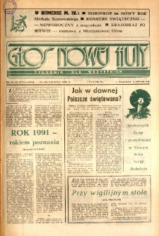 Głos Nowej Huty 1990. 12. 21-28, nr 51-52