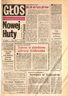 Głos Nowej Huty 1991. 01. 18, nr 2