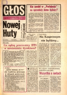 Głos Nowej Huty 1991. 02. 15, nr 6