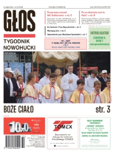 Głos : tygodnik nowohucki, 2024. 05. 31, nr 22