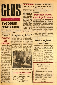 Głos : tygodnik nowohucki, 1991. 04. 12, nr 2