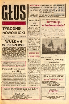 Głos : tygodnik nowohucki, 1991. 04. 19, nr 3