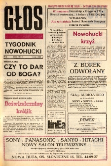 Głos : tygodnik nowohucki, 1991. 04. 26, nr 4