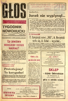 Głos : tygodnik nowohucki, 1991. 05. 17, nr 7