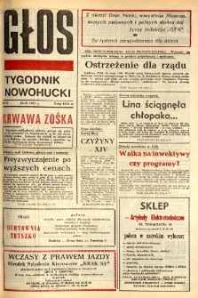 Głos : tygodnik nowohucki, 1991. 05. 24, nr 8
