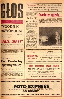 Głos : tygodnik nowohucki, 1991. 07. 05, nr 14