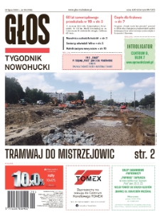 Głos : tygodnik nowohucki, 2024. 07. 19, nr 29