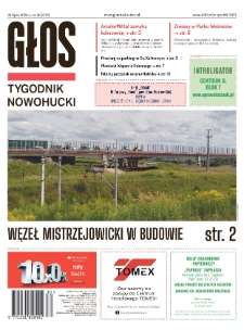 Głos : tygodnik nowohucki, 2024. 07. 26, nr 30