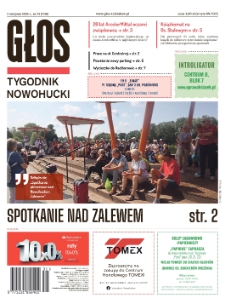 Głos : tygodnik nowohucki, 2024. 08. 02, nr 31