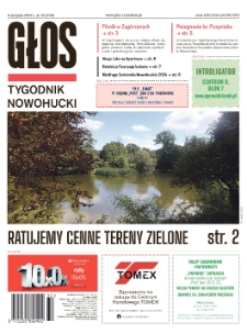 Głos : tygodnik nowohucki, 2024. 08. 09, nr 32