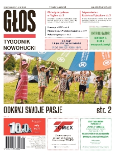 Głos : tygodnik nowohucki, 2024. 08. 30, nr 35