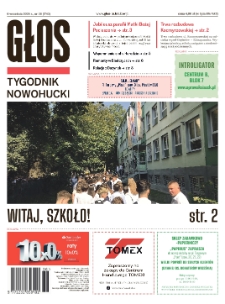 Głos : tygodnik nowohucki, 2024. 09. 06, nr 36