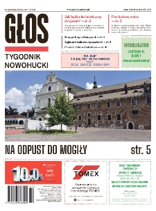 Głos : tygodnik nowohucki, 2024. 09. 13, nr 37