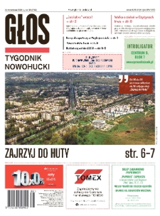 Głos : tygodnik nowohucki, 2024. 09. 20, nr 38