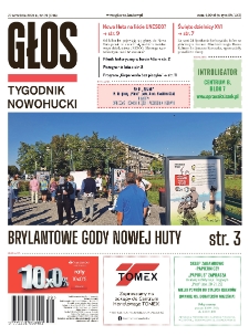 Głos : tygodnik nowohucki, 2024. 09. 27, nr 39