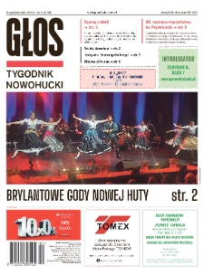 Głos : tygodnik nowohucki, 2024. 10. 18, nr 42