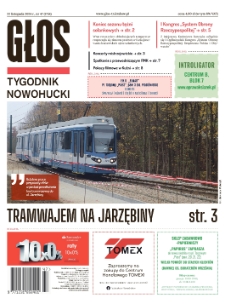 Głos : tygodnik nowohucki, 2024. 11. 22, nr 47