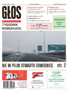 Głos : tygodnik nowohucki, 2025. 01. 10, nr 2