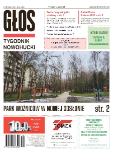 Głos : tygodnik nowohucki, 2025. 01. 17, nr 3