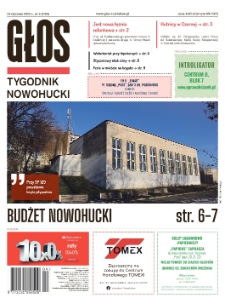 Głos : tygodnik nowohucki, 2025. 01. 24, nr 4