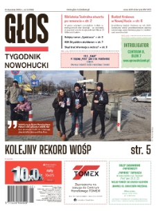 Głos : tygodnik nowohucki, 2025. 01. 31, nr 5